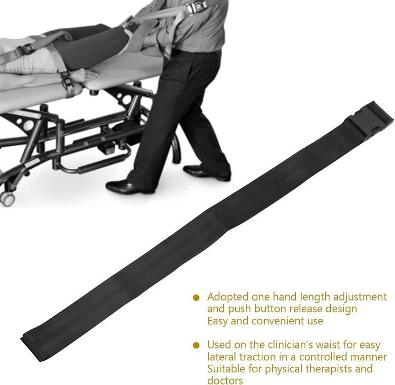 woobles Arthrosis Mobilization Strap, Physical Mobilization Belt, Polyester Adjustable Length Joint Mobilization Belt for All Embolia - Image 4